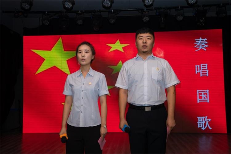 凝聚力量，再创佳绩--SA视讯集团隆沉进行半年总结赞美大会