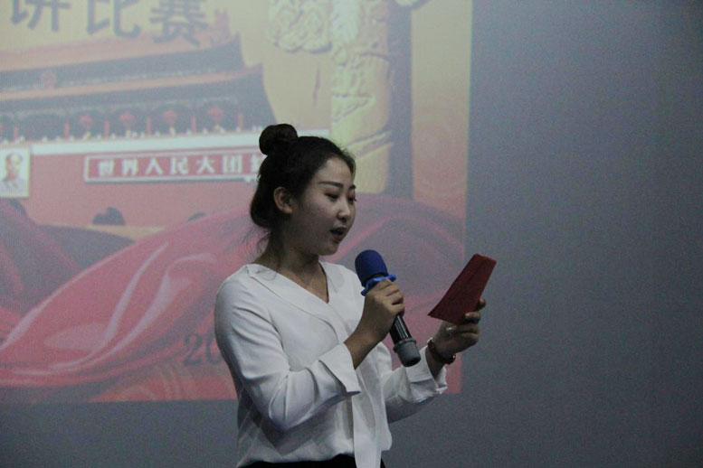 奋进新时期 SA视讯共成长——SA视讯集团献礼国庆主题演讲角逐