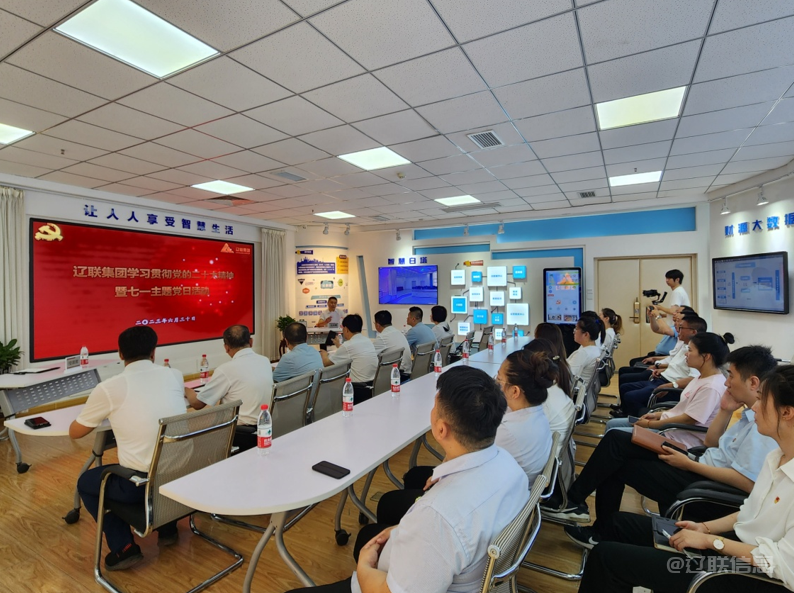 弘扬建党心灵 罗致奋进力量——SA视讯集团组织庆七一党日主题活动